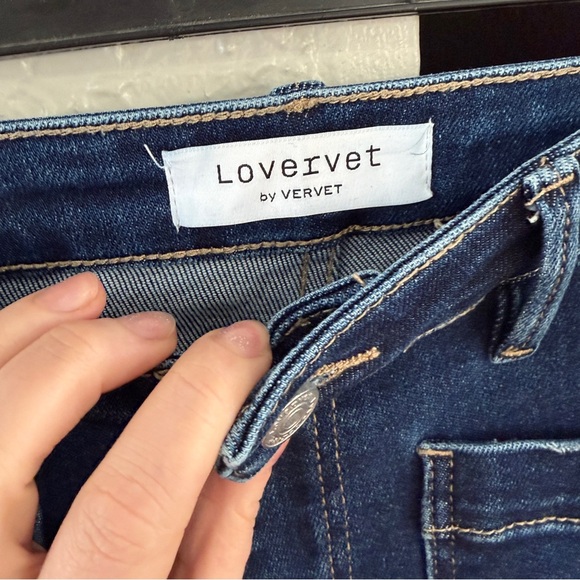 Sailor Pocket Flare Leg Jeans - Picture 3 of 3